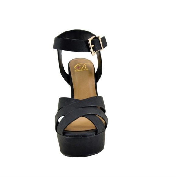 Chunky platform sandals - Picture 3 of 5